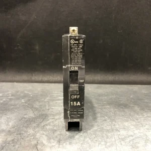 15 Amp, 1 Pole, 277 volts Circuit Breaker E11592