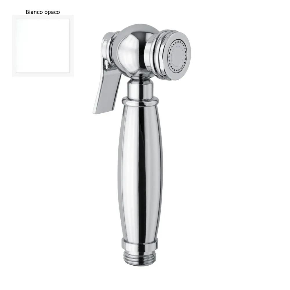 Antea brass shut off shower valve 1/2M melkwit connection inclusief Opbergkoffer