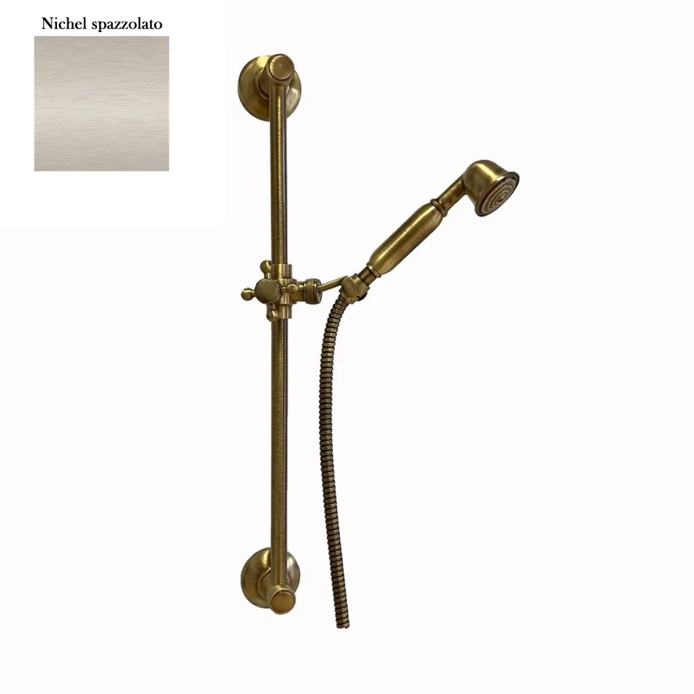 Antique nickel 18mm sliding door Violetta shower messing knob