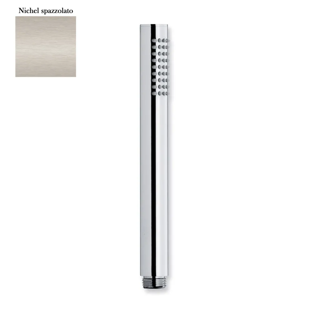 Artist single-jet shower anti-limescale geel koper matte nickel