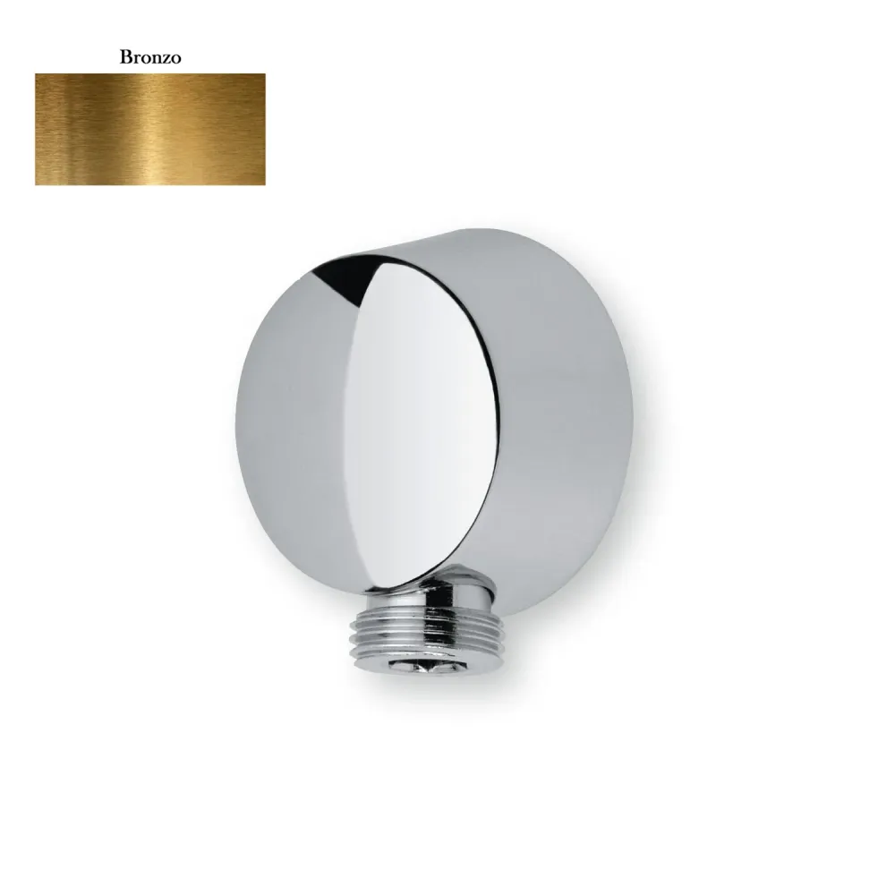 Brass water outlet round model 1/2MM bronze connection