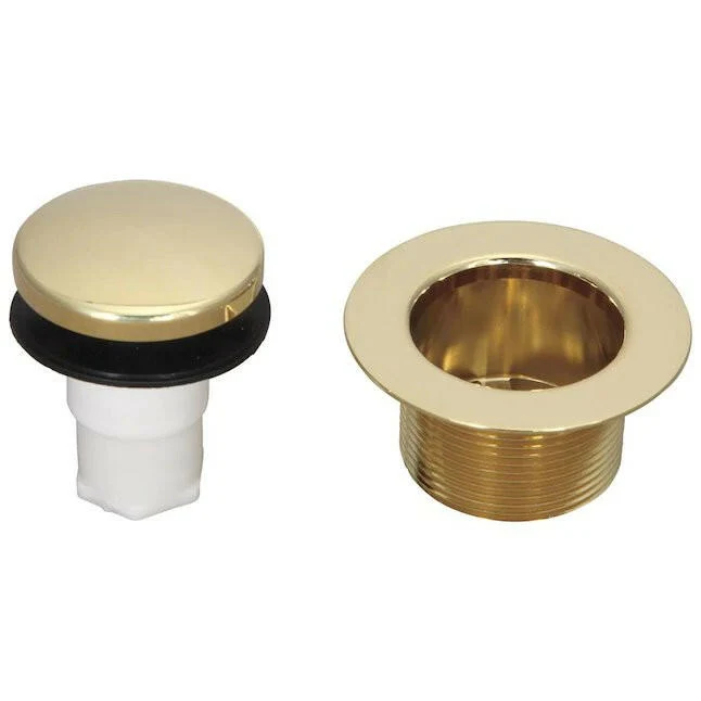 Delta 1.5- Polished Messing Lift and Turn Drain