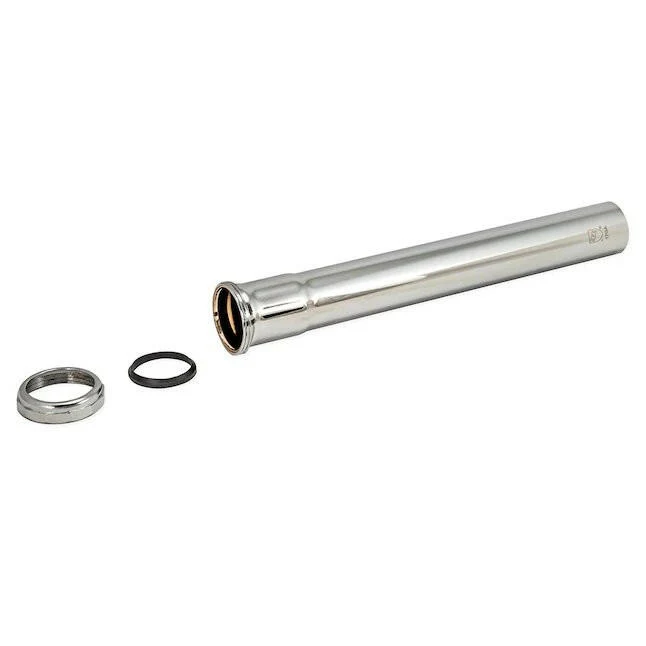 Eastman 1-1/2″ x 12″ Messing Slip Joint Extension Tube