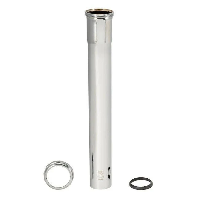 Eastman 1-1/2″ x 12″ Messing Slip Joint Extension Tube