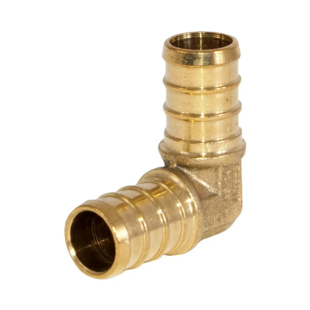 Eastman Brass Crimp PEX Elbow – 1/2 . PEX x 1/2 . PEX