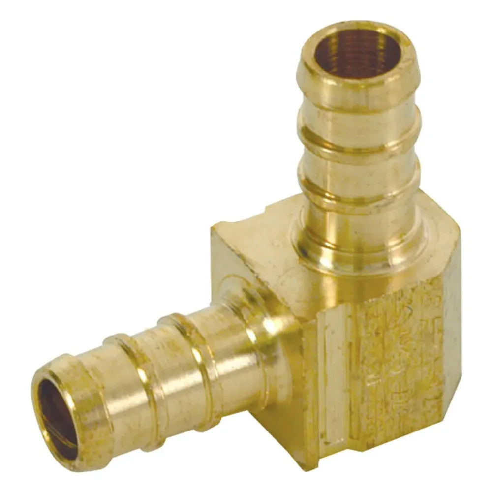 Eastman Brass Crimp PEX Elbow – 3/4 . PEX x 3/4 . PEX
