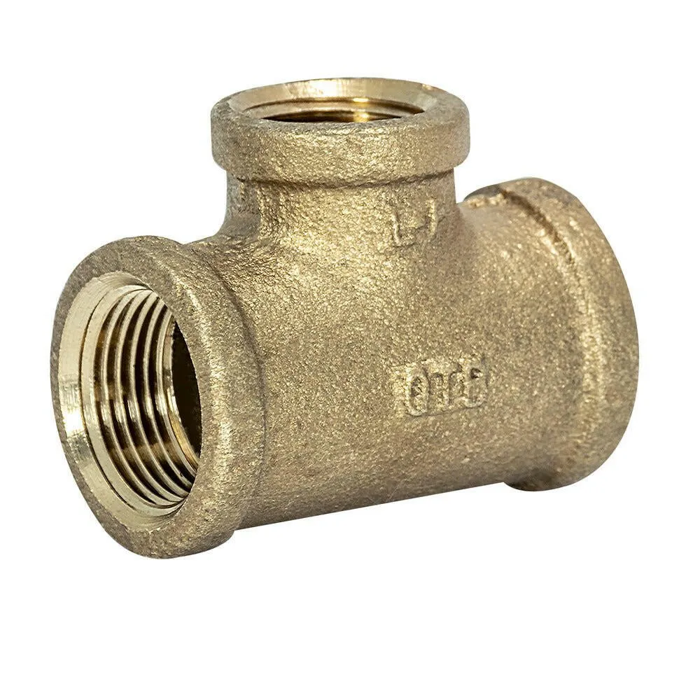 Eastman Brons Reducing Tee – 1″ x 1″ x 3/4″