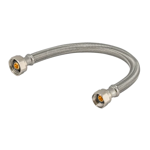 Eastman 1/2 . Compression x 1/2 . FIP x 16 . Braided Faucet Connector | 60W | 200-480°C |