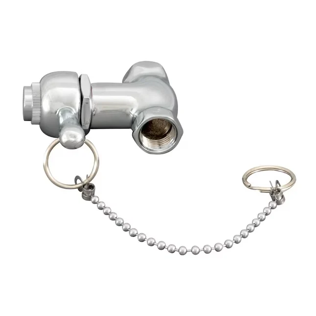 EZ-FLO 1/2- ID Fip x 1/2- OD Fip Geel koper Mixing Valve