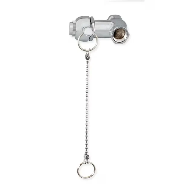 EZ-FLO 1/2- ID Fip x 1/2- OD Fip Geel koper Mixing Valve
