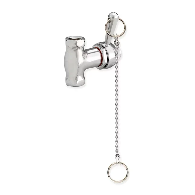 EZ-FLO 1/2- ID Fip x 1/2- OD Fip Geel koper Mixing Valve