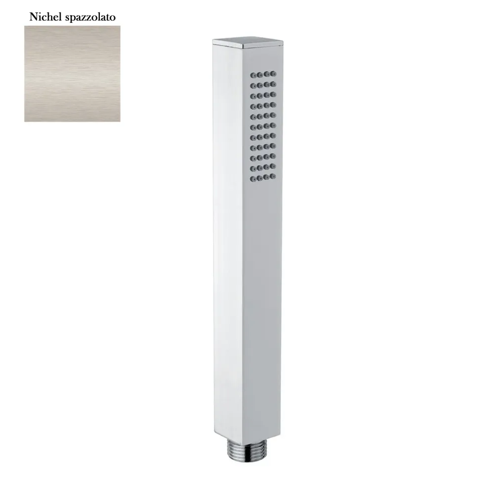 Glamour single-jet shower anti-limescale geel koper nickel