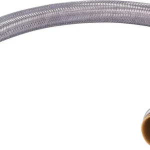 SharkBite Max 3/4 . x 1 . FIP Messing Push Braided Water Softener Connector (24 . Length)