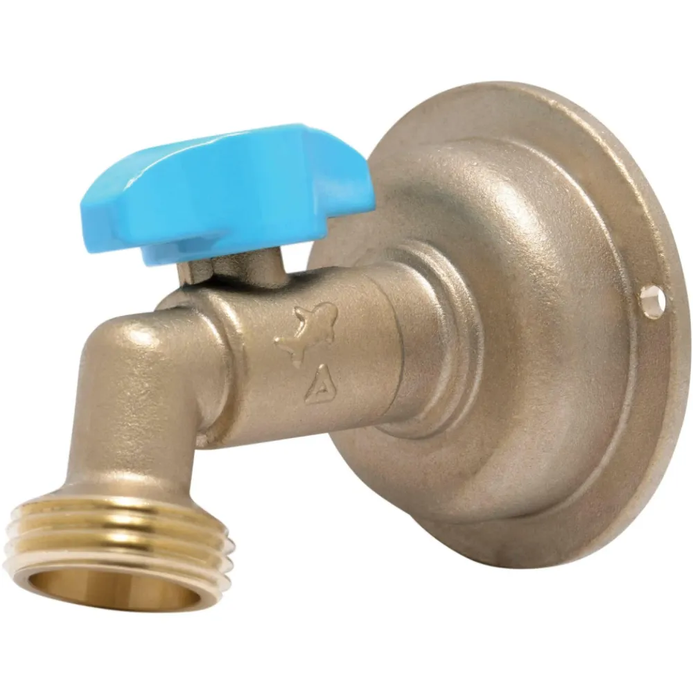 SMD Rework Station SharkBite 1/2 . x 3/4 . Messing Push-to-Connect MHT Quarter-Turn Hose Bibb