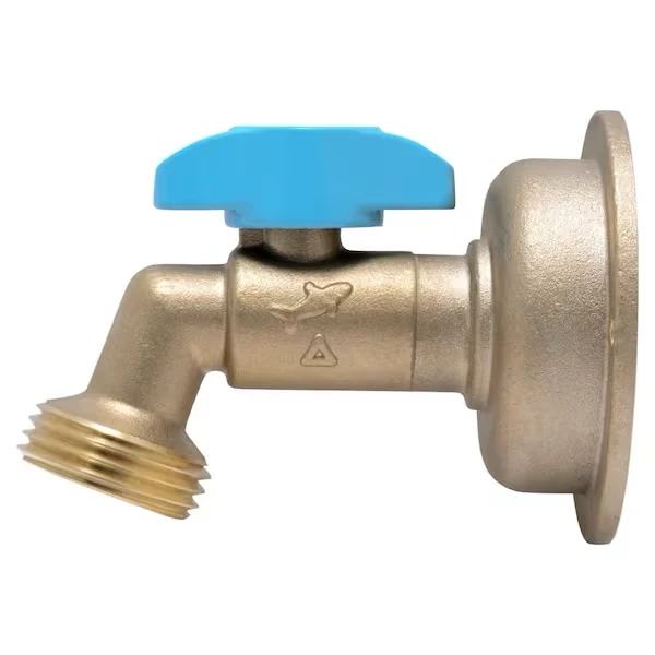 SMD Rework Station SharkBite 1/2 . x 3/4 . Messing Push-to-Connect MHT Quarter-Turn Hose Bibb