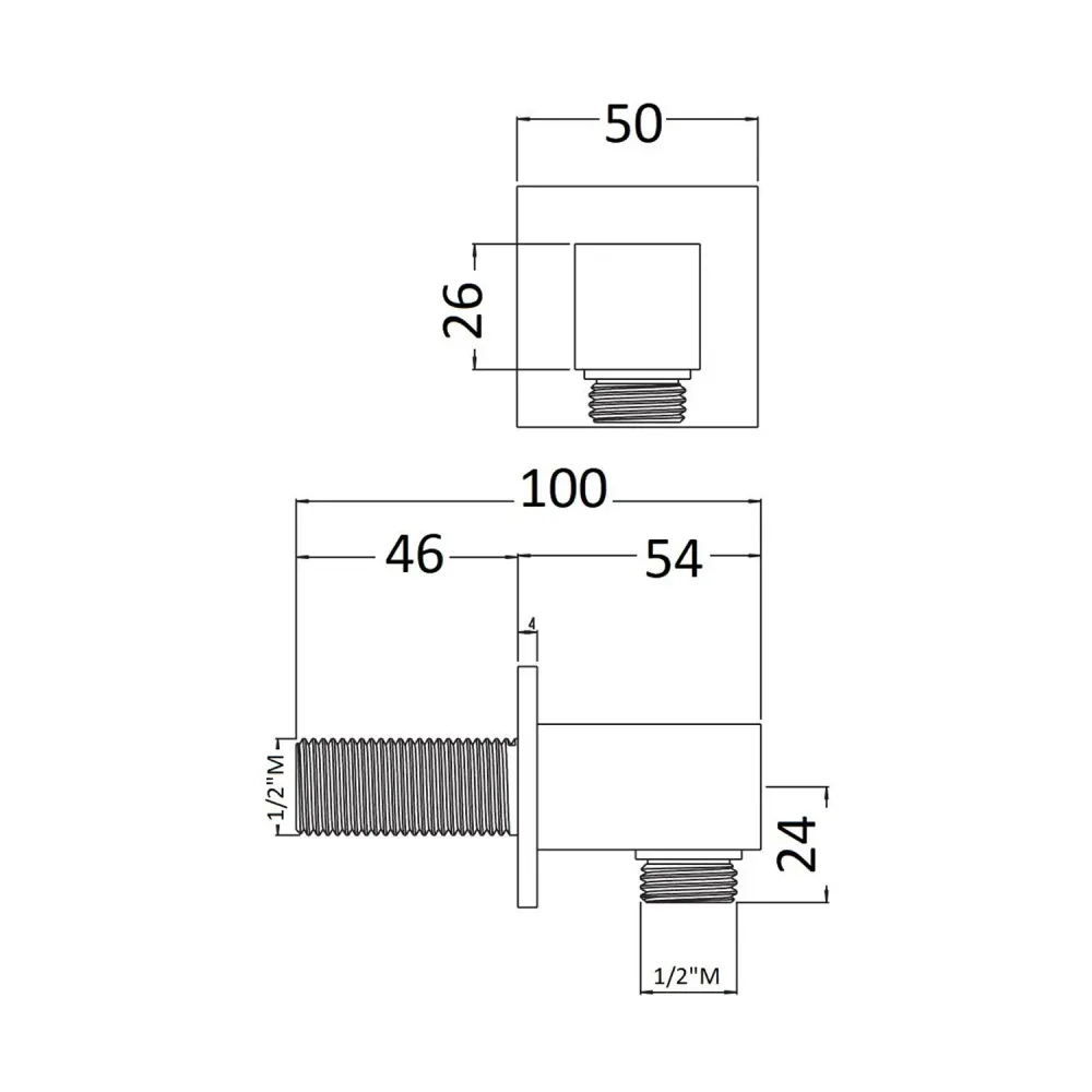 Temperatuurregelbare Soldeerbout Geel koper water outlet Glamour model connection 1/2MM