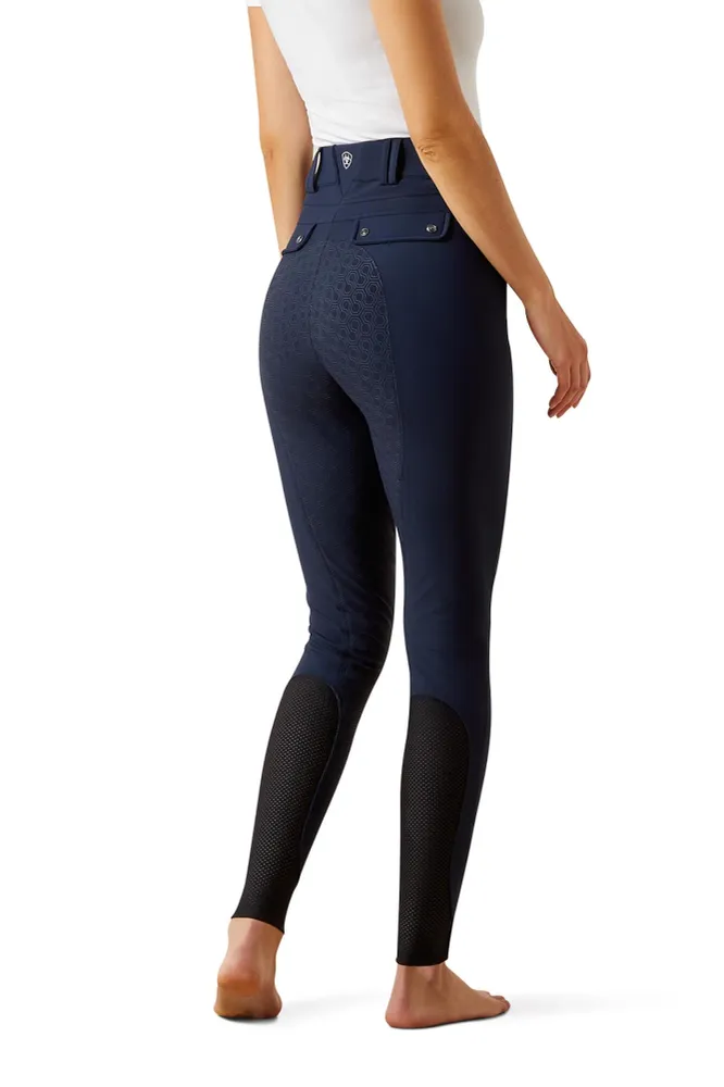 Tri Factor 2.0 Frost Women´s Dikwandig Full Seat Breeches Navy 12