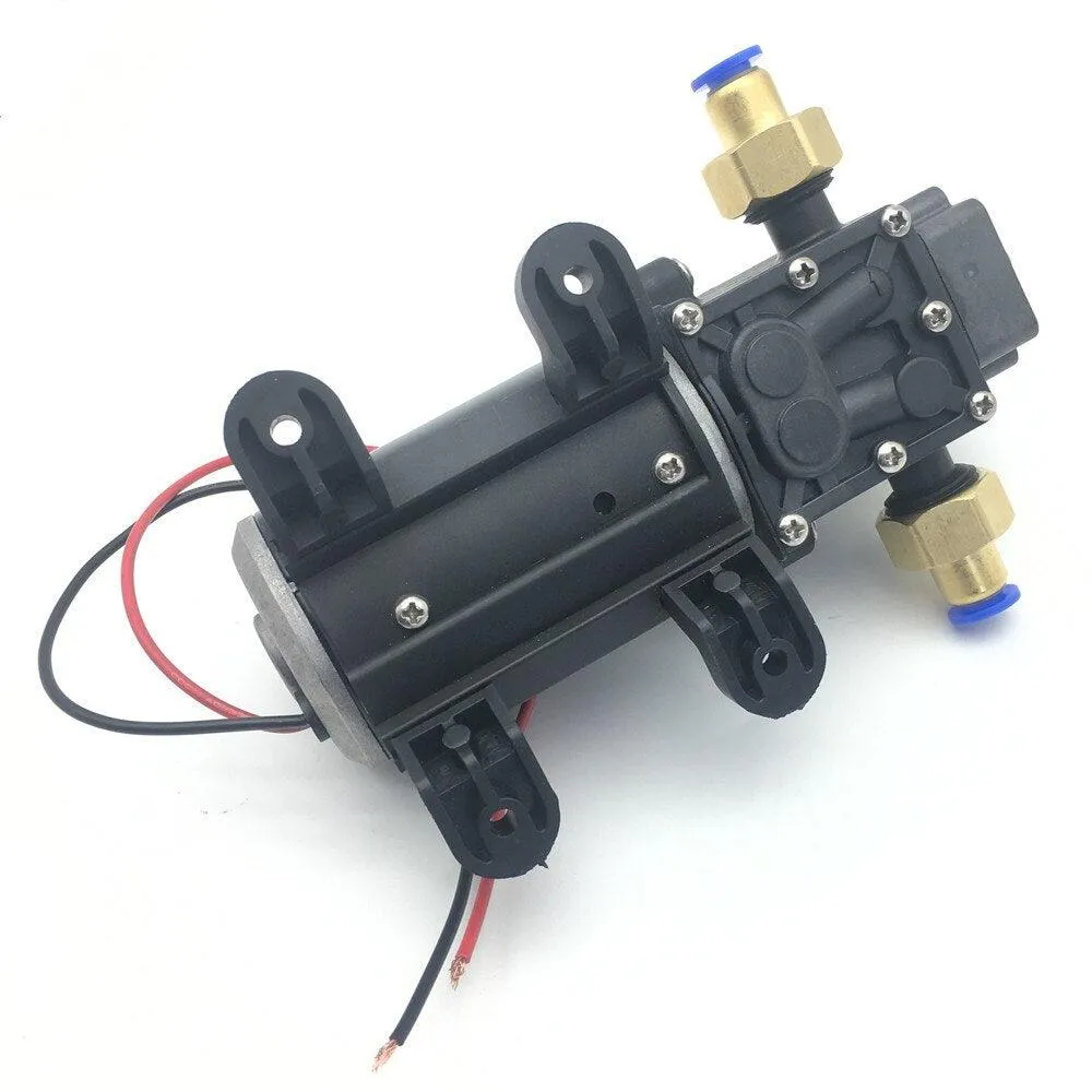 8L Brush Water Pump - DC 12V 100 W Mini Electric Diaphragm Pump Agriculture Drone XTL 3210