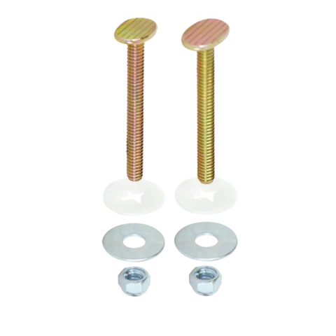 EZ-FLO Toilet Closet Bolts Plated Geel koper 5/16 . x 2-1/4 .