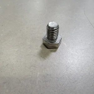 3/8" x 1/2" F593C Stainless Staal Hex Bolt (Bag 255)