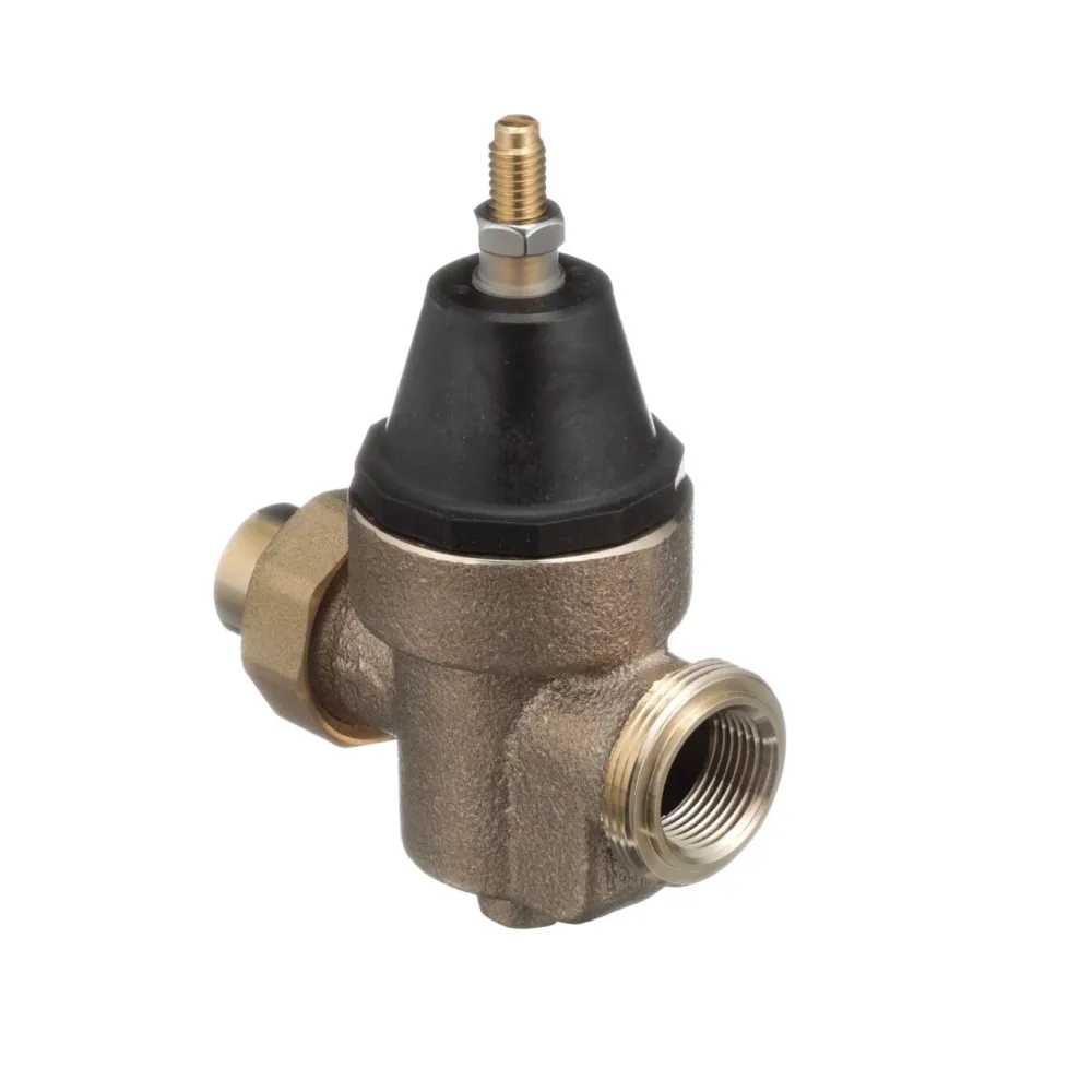 Watts LFN45BM1-U-S 3/4 3/4 Lead Free Water Pressure Reducing Valve, Solder Union x FPT, Adjust 2