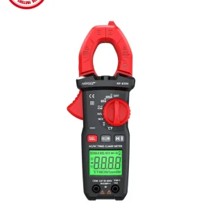 NOYAFA NF-6304 AC/DC Clamp Multimeter – Resistance, Frequency, Duty radio, Capacitance, Diode, NCV and Verplaatsbaar AC/DC...