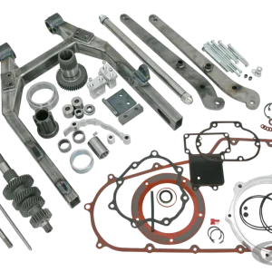 Cpl. Wide-Ass S/ kit FXD06-11 (12) rauw Harley-Davidson