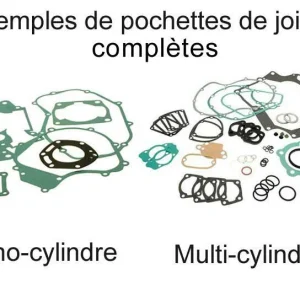Kit completo juntas Centauro GILERA 600 RC-XRT-NORDWEST 1989-93 622A600FL