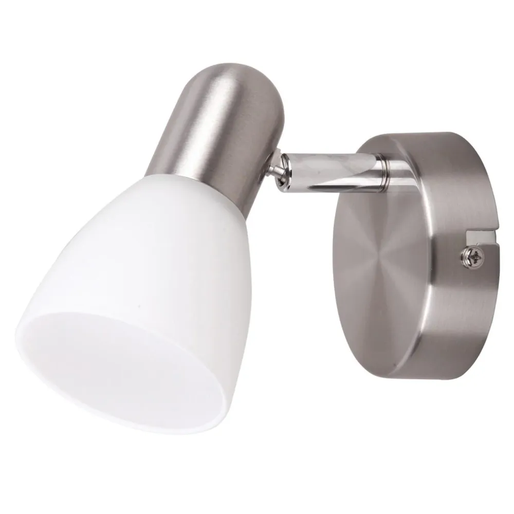 Klassieke wandspot voor de slaapkamer Rabalux Soma Spotlight - Met Dimfunctie