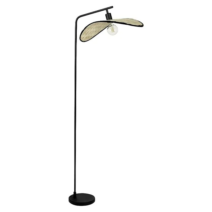 Eglo Vloerlamp Marywell - 40 W, Lichtbruin, E27 | Snel Leverbaar