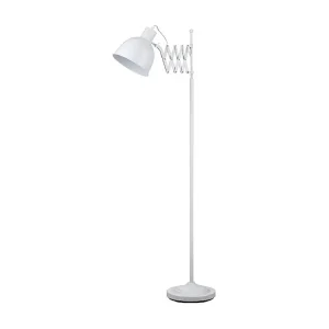 Energiezuinige LED Talaro Vloerlamp, Wit, 40x26x146 cm, EPIKASA