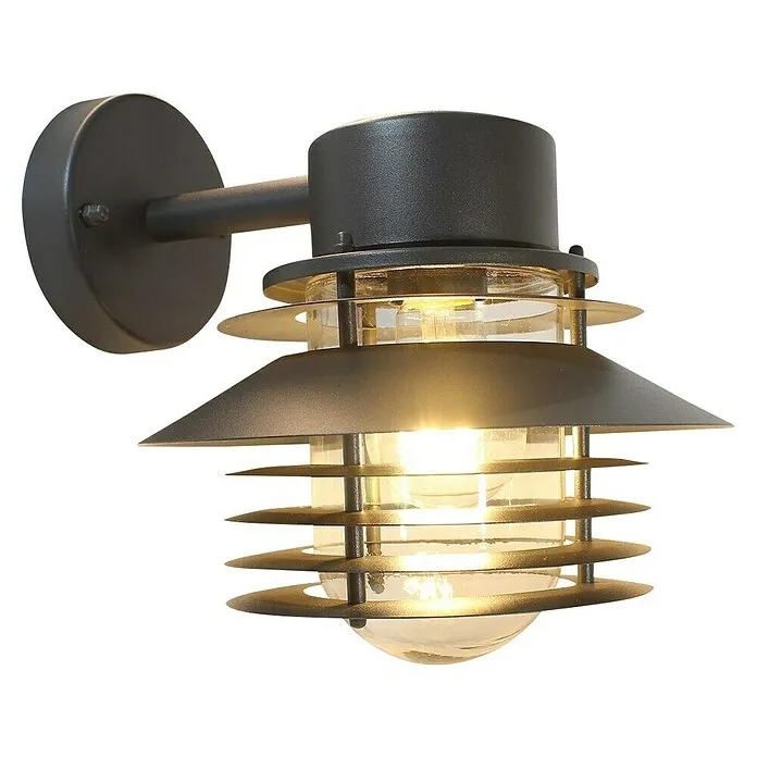 Gecertificeerd IP44 llitt Led-wandlamp Stig down - l x b x h: 270 x 220 x 235 mm, Antraciet