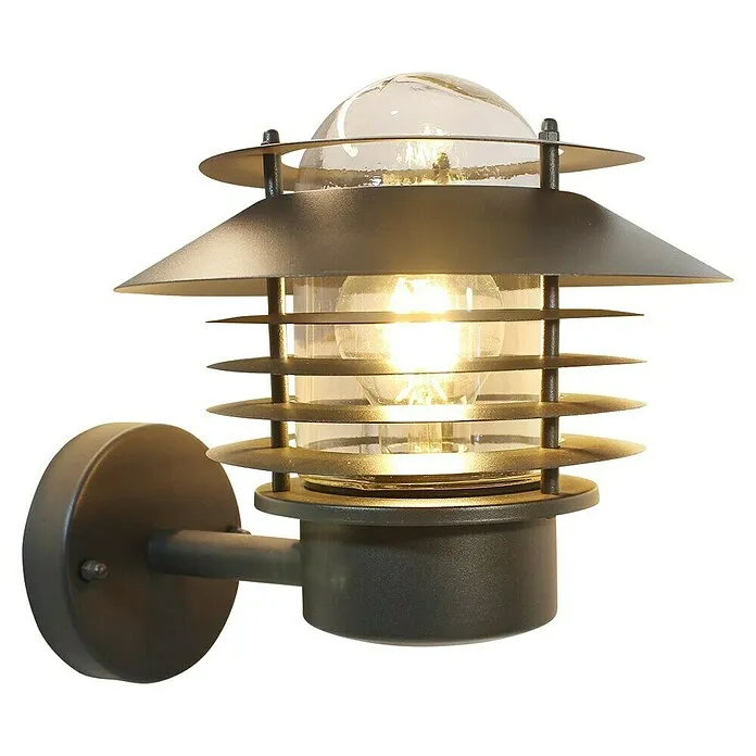 llitt Led-wandlamp Stig Up - l x b x h: 270 x 220 x 235 mm, Antraciet | Snel Leverbaar
