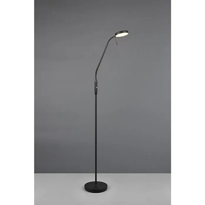 Trio Lighting Staande ledlamp Moreno - Zwart, Hoogte: 160 cm - Incl. Garantie
