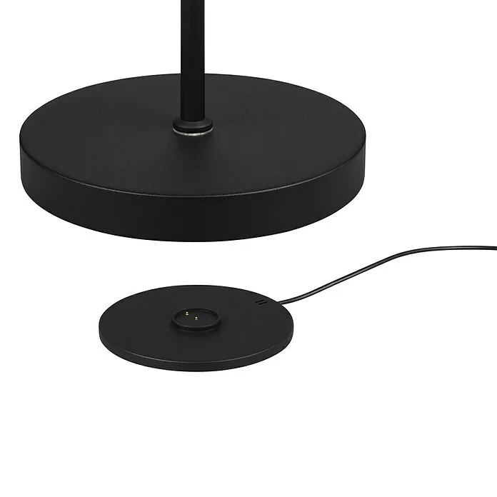 Trio Lighting Staande ledlamp Moreno - Zwart, Hoogte: 160 cm - Incl. Garantie