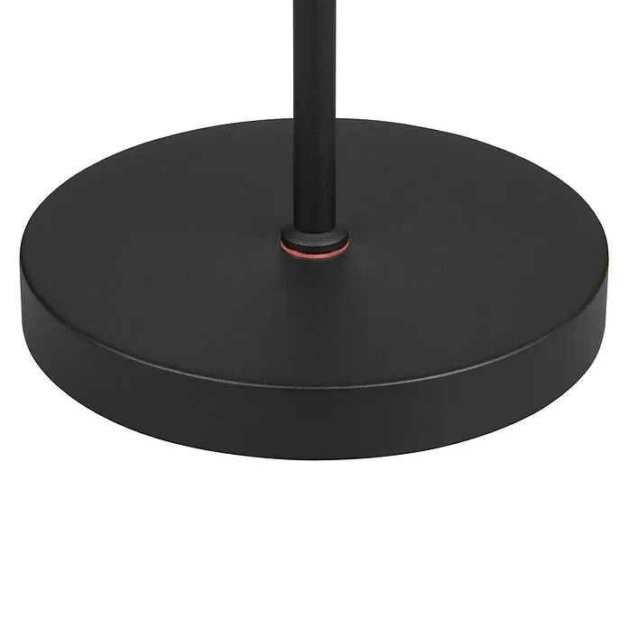 Trio Lighting Staande ledlamp Moreno - Zwart, Hoogte: 160 cm - Incl. Garantie