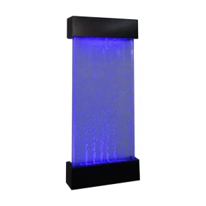 Waterscreen CECILY - Led-verlichting met wisselende kleuren - H122 cm