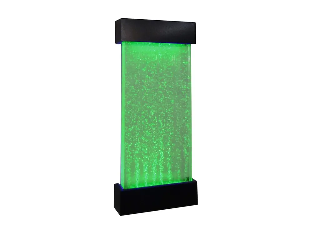 Waterscreen CECILY - Led-verlichting met wisselende kleuren - H122 cm
