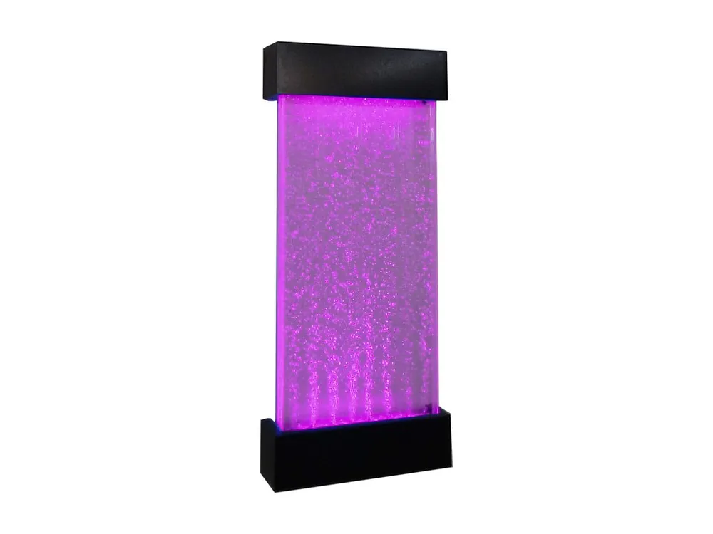 Waterscreen CECILY - Led-verlichting met wisselende kleuren - H122 cm