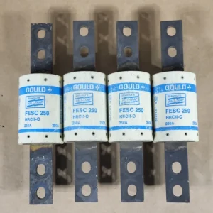 250 Amp Class C Falt-Trap Blade Fuse FESC-250 (Box 4)