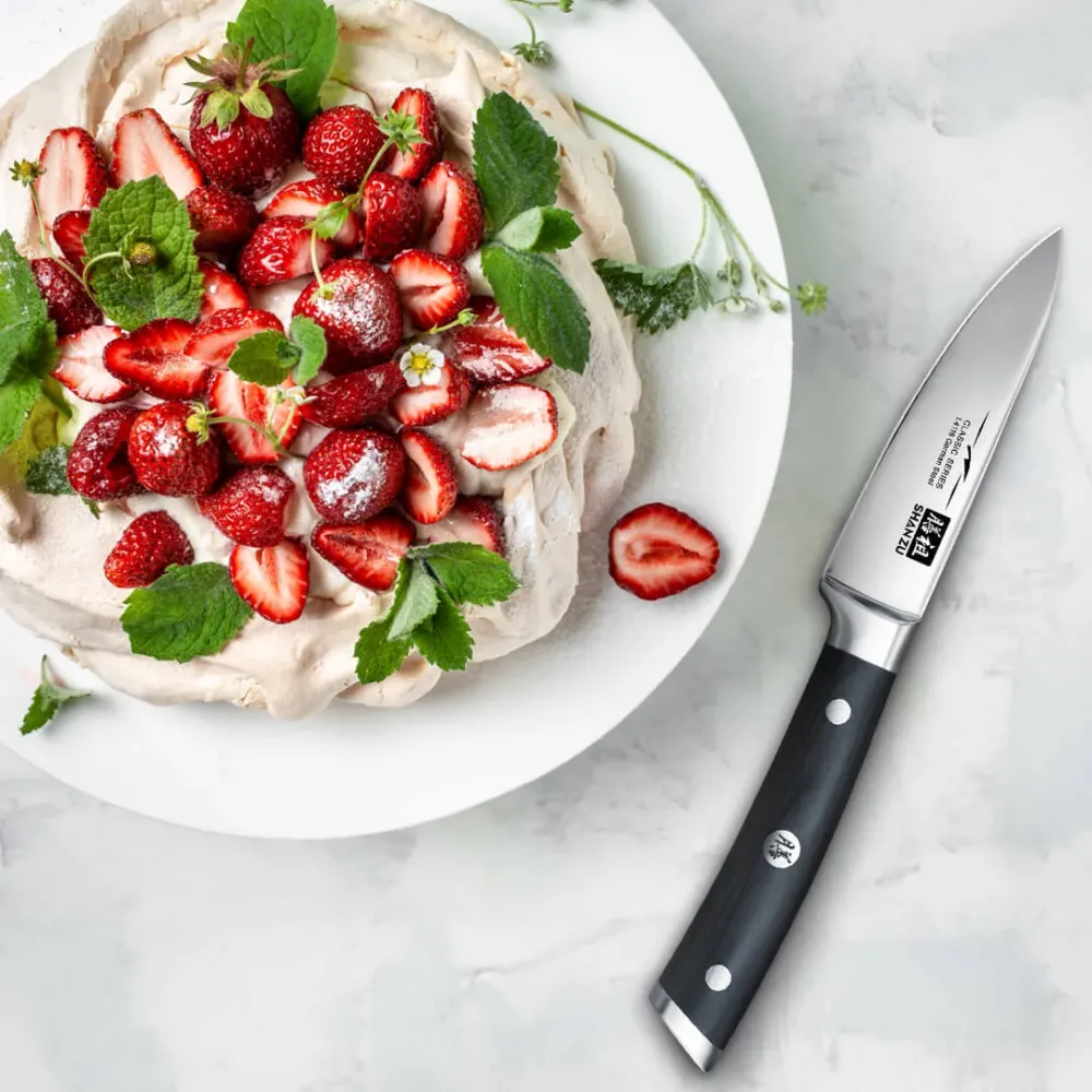 3.75" German steel paring knife | Klassiek series