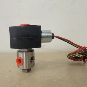 1/4" 3-Way Stainless Staal Solenoid Valve EF8320G202