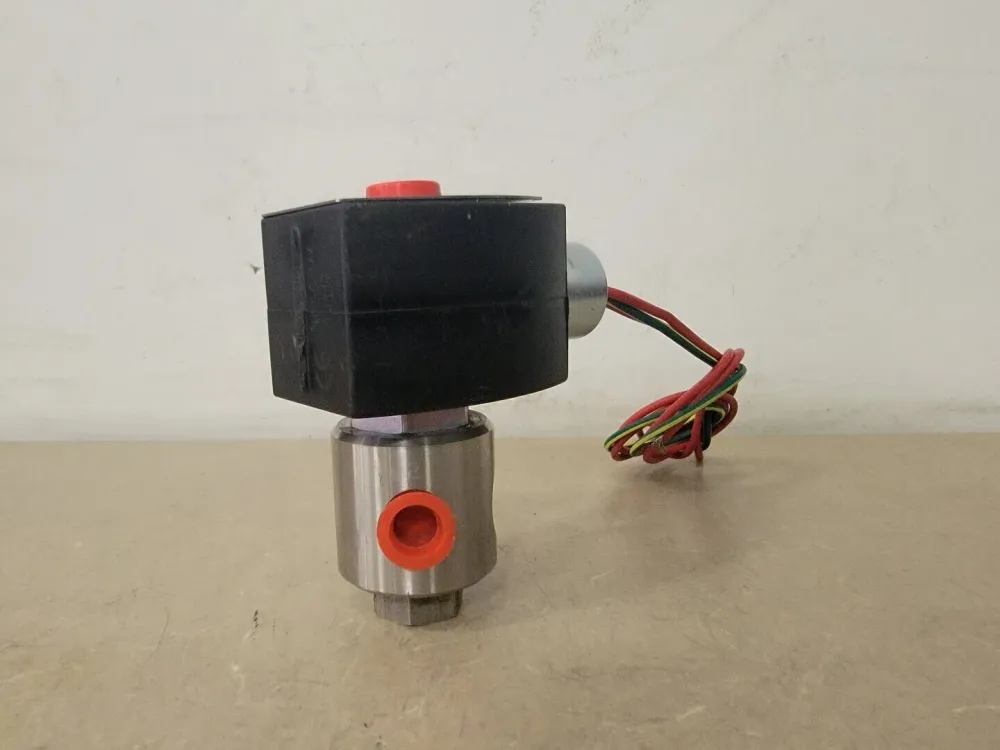 1/4" 3-Way Stainless Staal Solenoid Valve EF8320G202