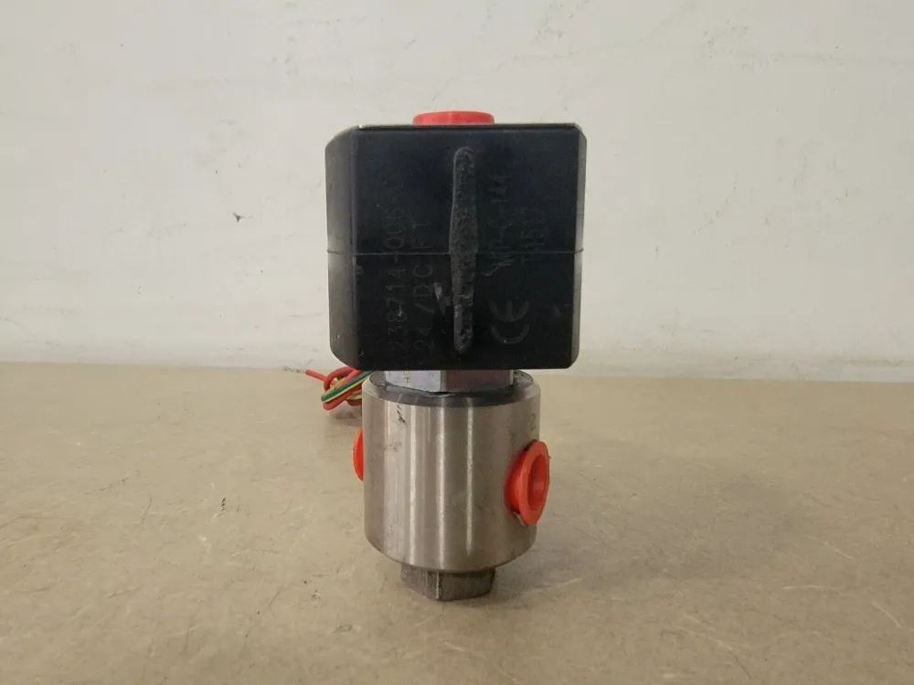 1/4" 3-Way Stainless Staal Solenoid Valve EF8320G202