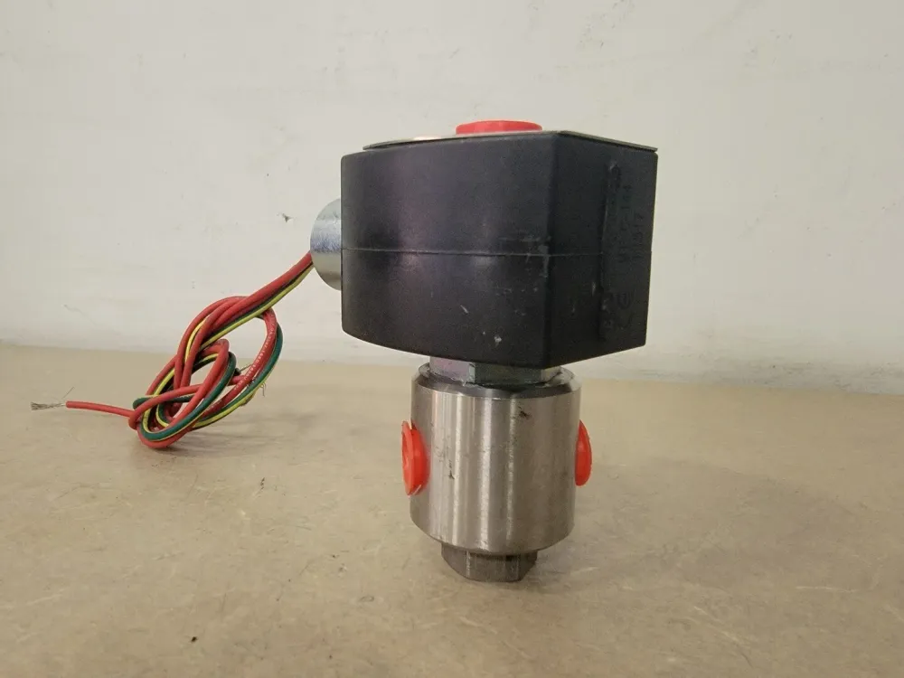 1/4" 3-Way Stainless Staal Solenoid Valve EF8320G202