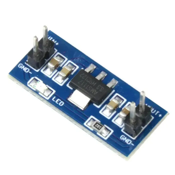 AMS1117-1.2V/1.5V/1.8V/2.5V/3.3V/5V Step-Down Power Module 1