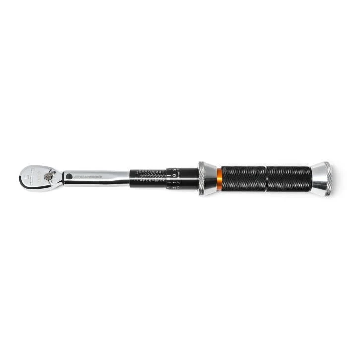 GEARWRENCH 1/4" Drive 120XP™ Micrometer Torque Wrench 30-200 /lbs