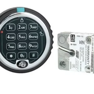 Kantoor Sargent and Greenleaf S&G Model 2007-102 Titan DirectDrive Electronic Safe Lock Kit, Gun Safe Lock, Harmloos Lock,...