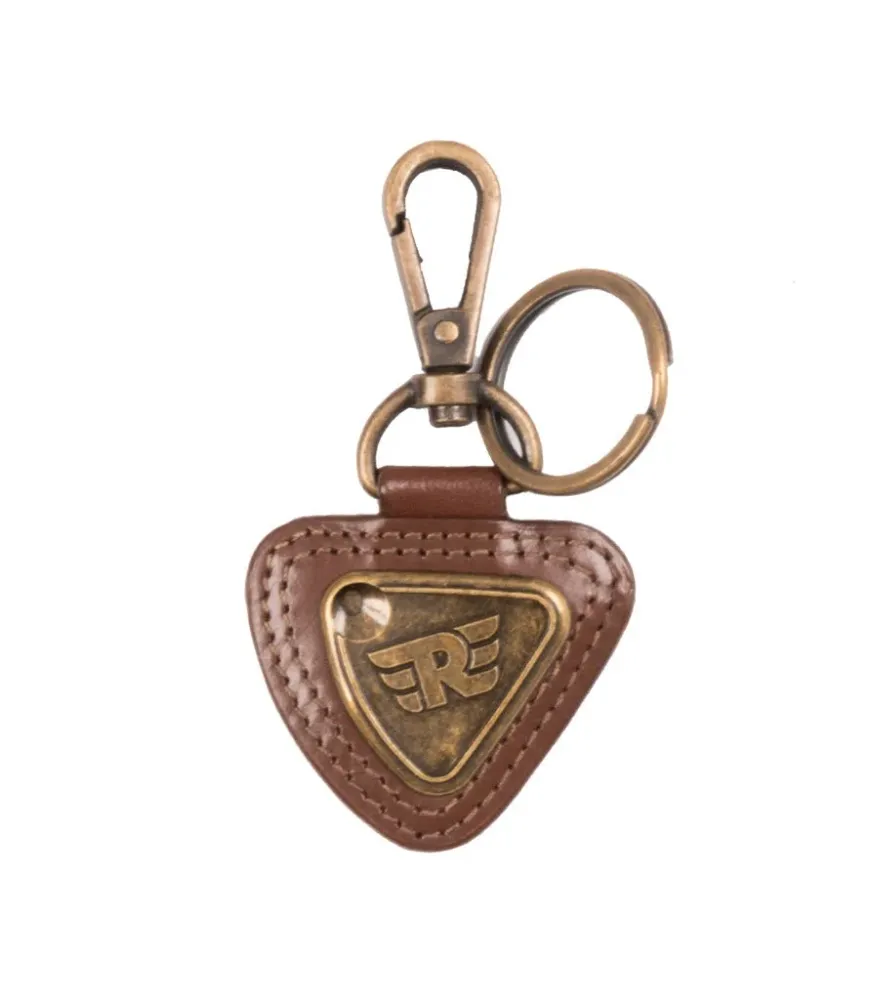 Keychain Royal Enfield Triangular