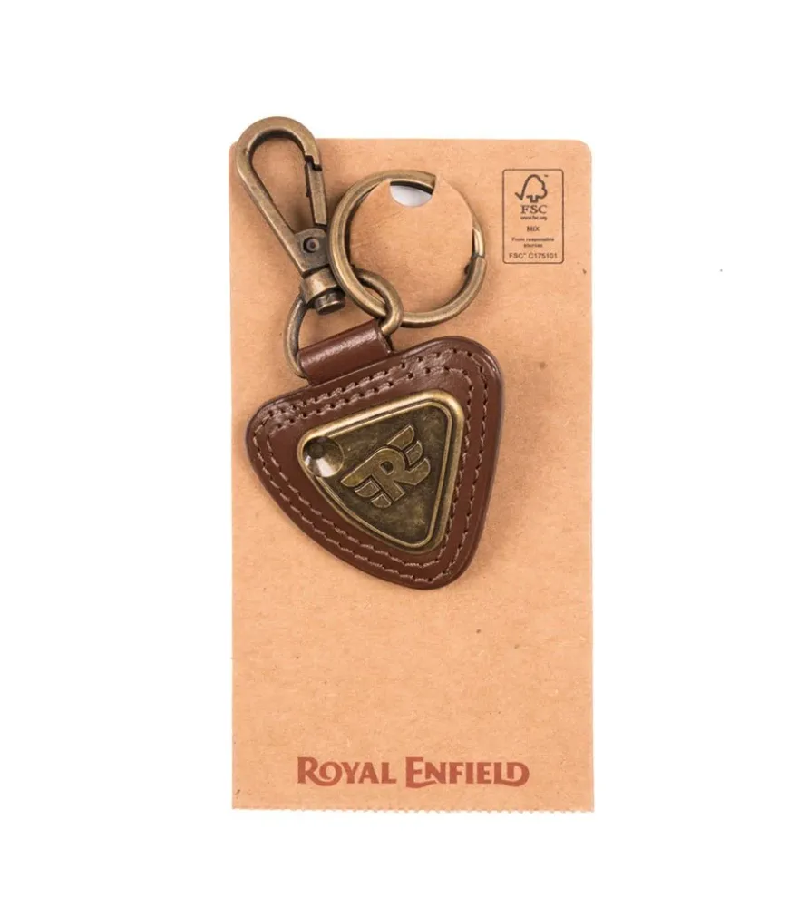 Keychain Royal Enfield Triangular